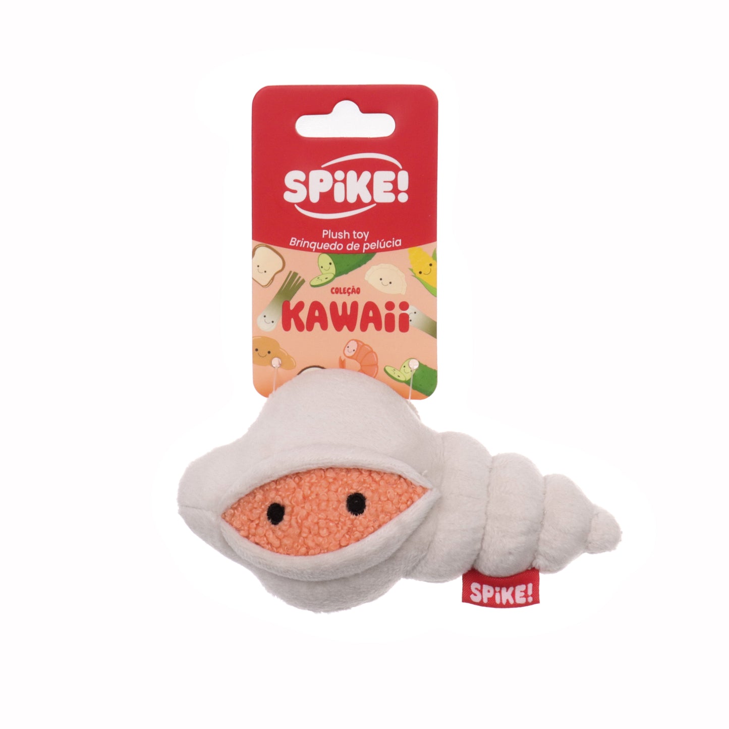 Spike! Kawaii Plush Shell