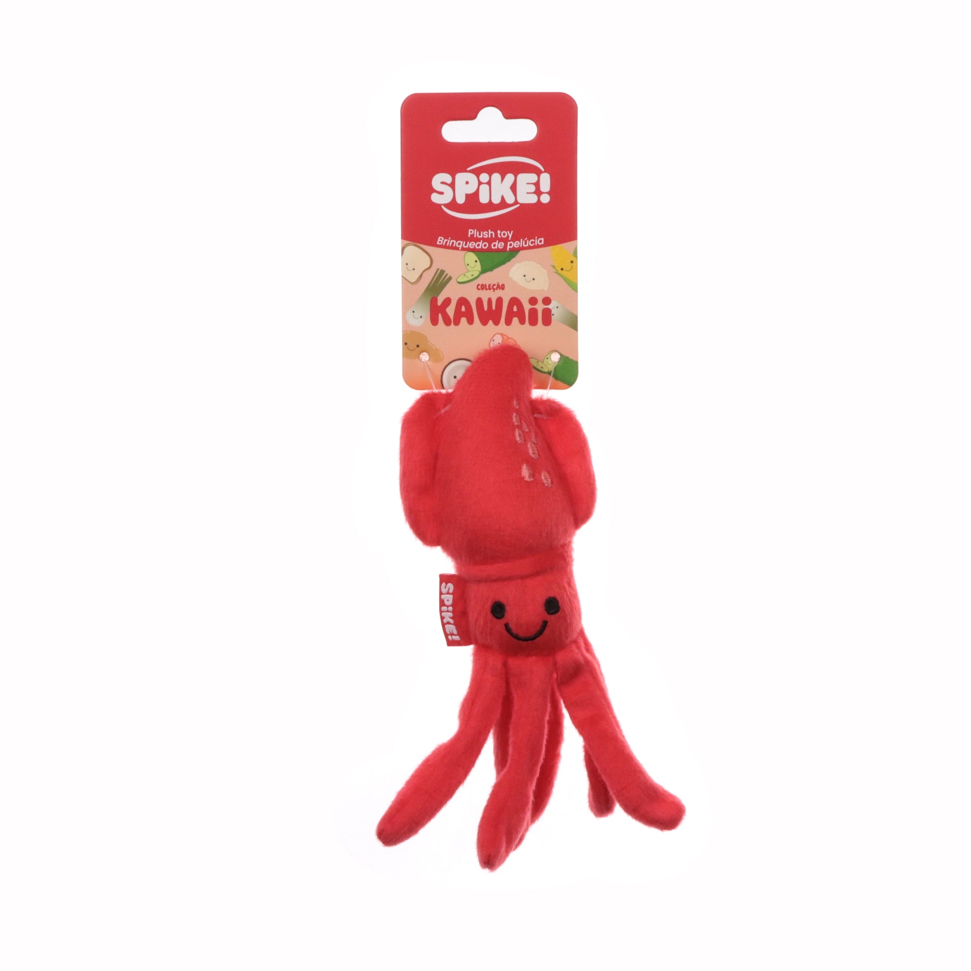 Spike! Kawaii Plush Squid