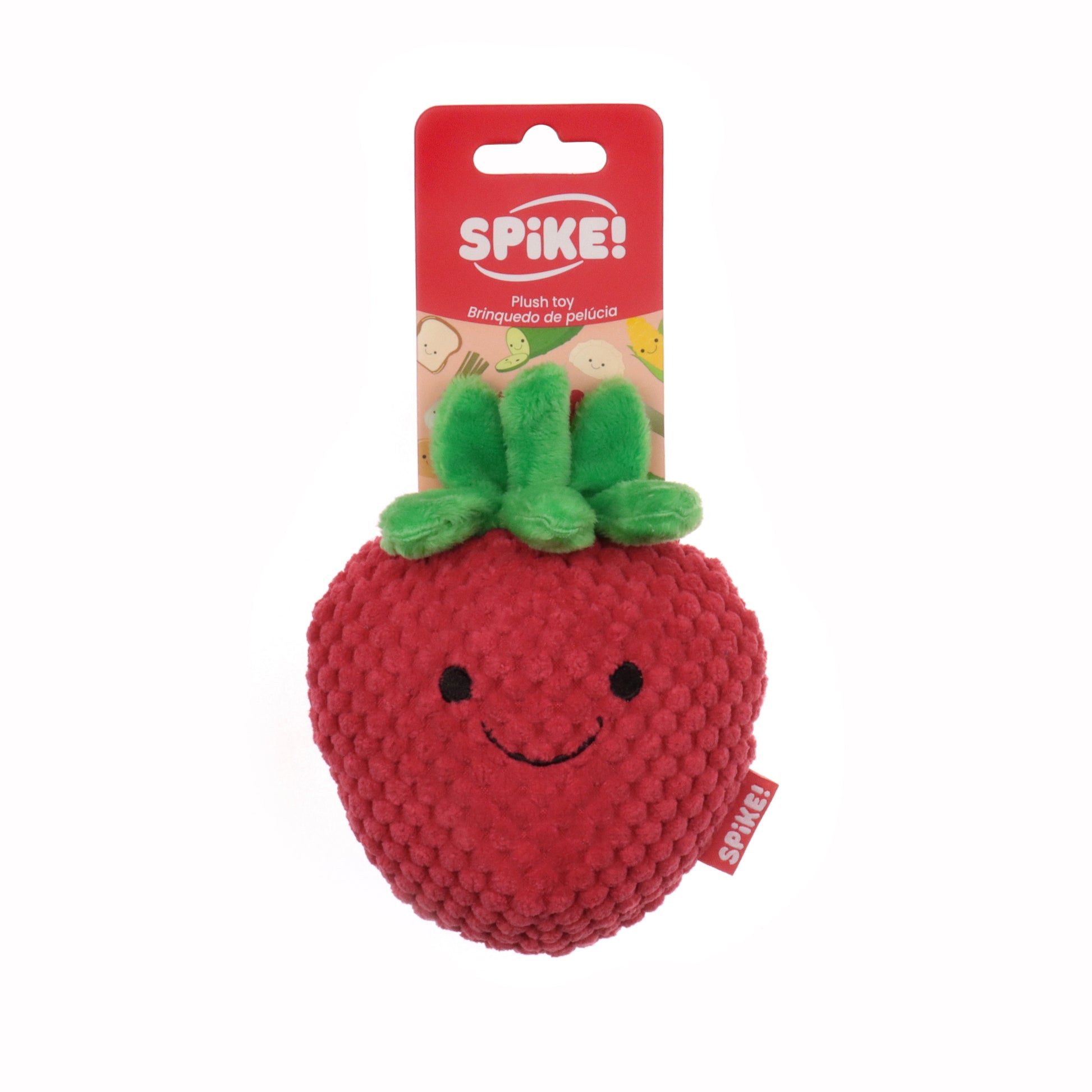 Spike! Kawaii Plush Strawberry
