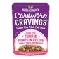Stella & Chewy's Carnivore Cravings Tuna And Pumpkin Recipe Cat Food Pouch