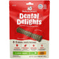 Stella & Chewy's Dental Delights 4-In-1 Dental Dog Treats [4 Size]