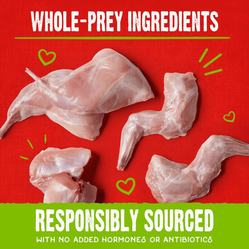 Stella & Chewy's Freeze-Dried Raw Coated Biscuits Duck Grain-Free Dog Treats - 9 oz