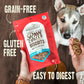 Stella & Chewy's Freeze-Dried Raw Coated Biscuits Lamb Grain-Free Dog Treats - 9 oz