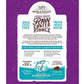 Stella & Chewy's Freeze-Dried Raw Coated Kibble Salmon Grain-Free Dry Cat Food [2 Size]