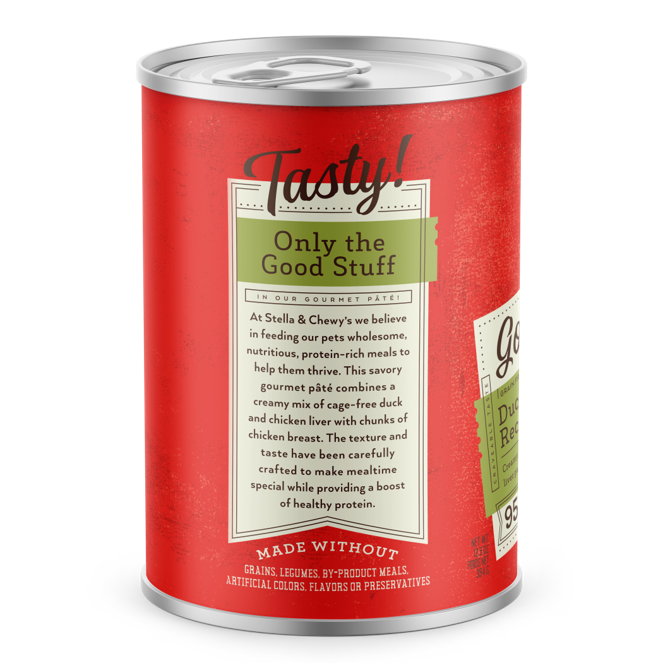 Stella & Chewy's Gourmet Pate For Dogs - Duck & Chicken Recipe
