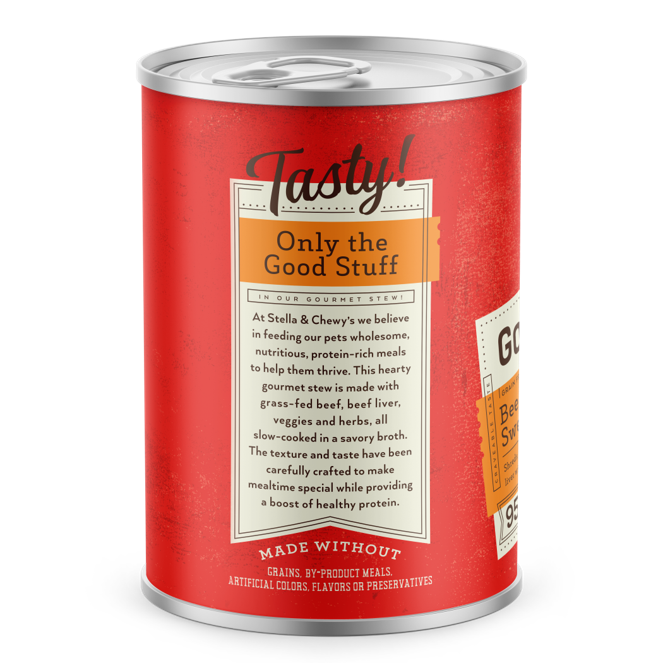 Stella & Chewy's Gourmet Stew For Dogs - Beef, Green Bean & Sweet Potato