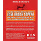 Stella & Chewy's Grass-Fed Beef Broth Topper Grain-Free Wet Dog Food - 11 oz