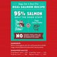 Stella & Chewy's Just Jerky Bites Real Salmon Recipe Jerky Grain-Free Dog Treats - 6 oz