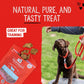 Stella & Chewy's Lamb Liver Single Ingredient Grain-Free Freeze-Dried Dog Treats - 3 oz