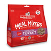 Stella & Chewy's Meal Mixers Tantalizing Turkey Grain-Free Freeze-Dried Raw Dog Food [2 Size]