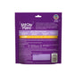Purple Stella & Chewy's Meowfulls cat treats bag with "Made in USA" seal and product details.