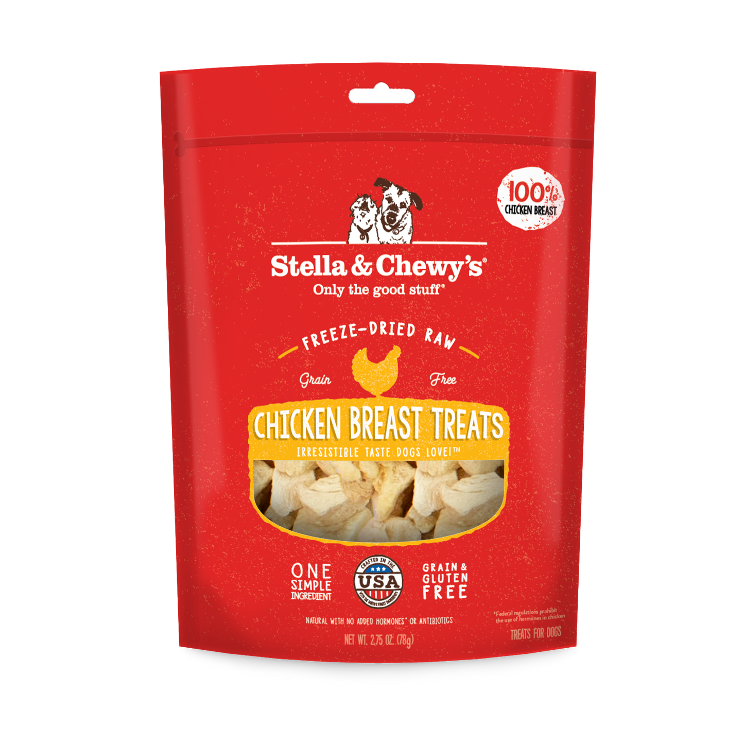 Stella & Chewy's Single Ingredient Dog Treats - Chicken Breast
