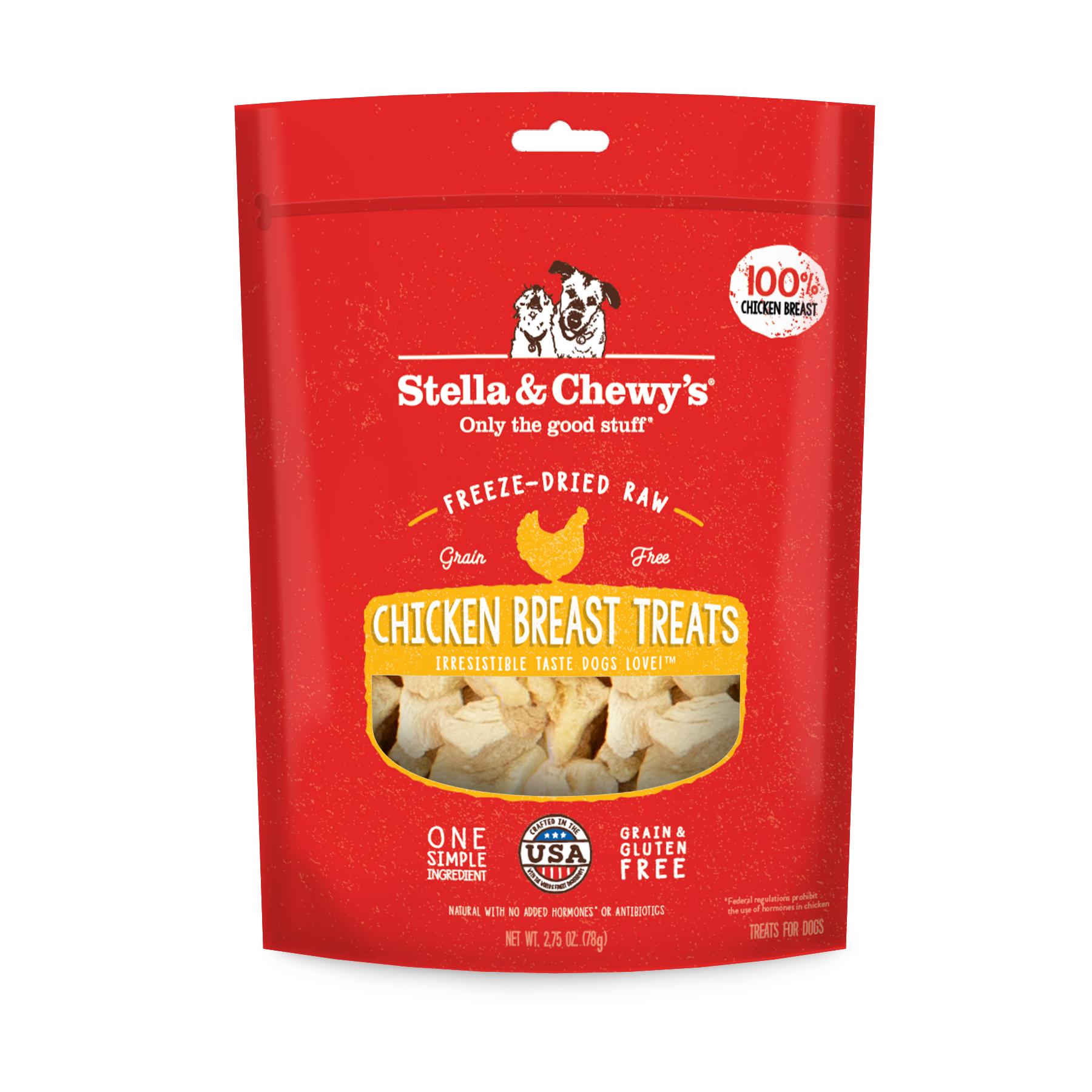 Stella & Chewy's Single Ingredient Dog Treats - Chicken Breast