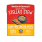 Stella & Chewy's Stew Cage-free Chicken Recipe Wet Dog Food