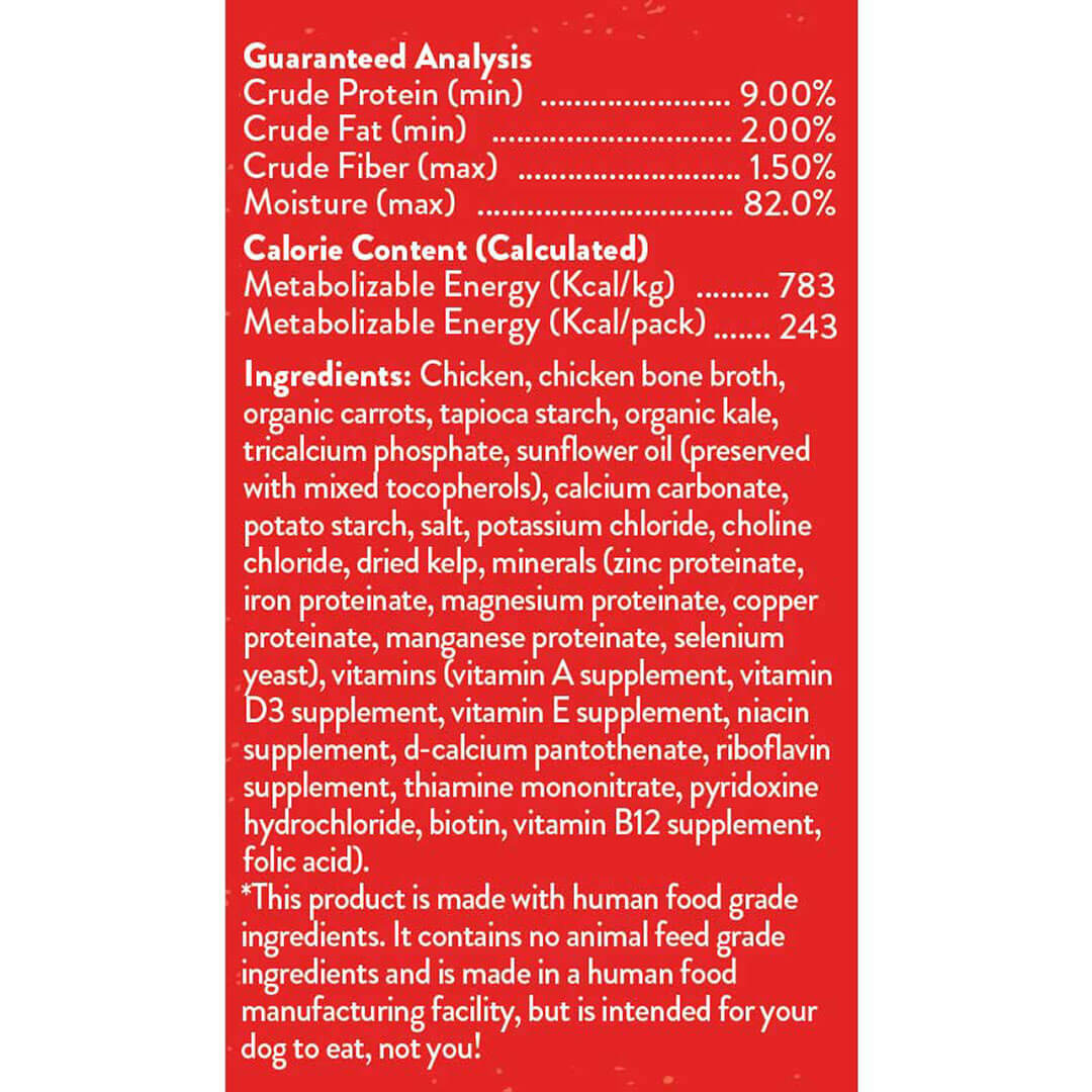 Stella & Chewy's Stew Cage-free Chicken Recipe Wet Dog Food
