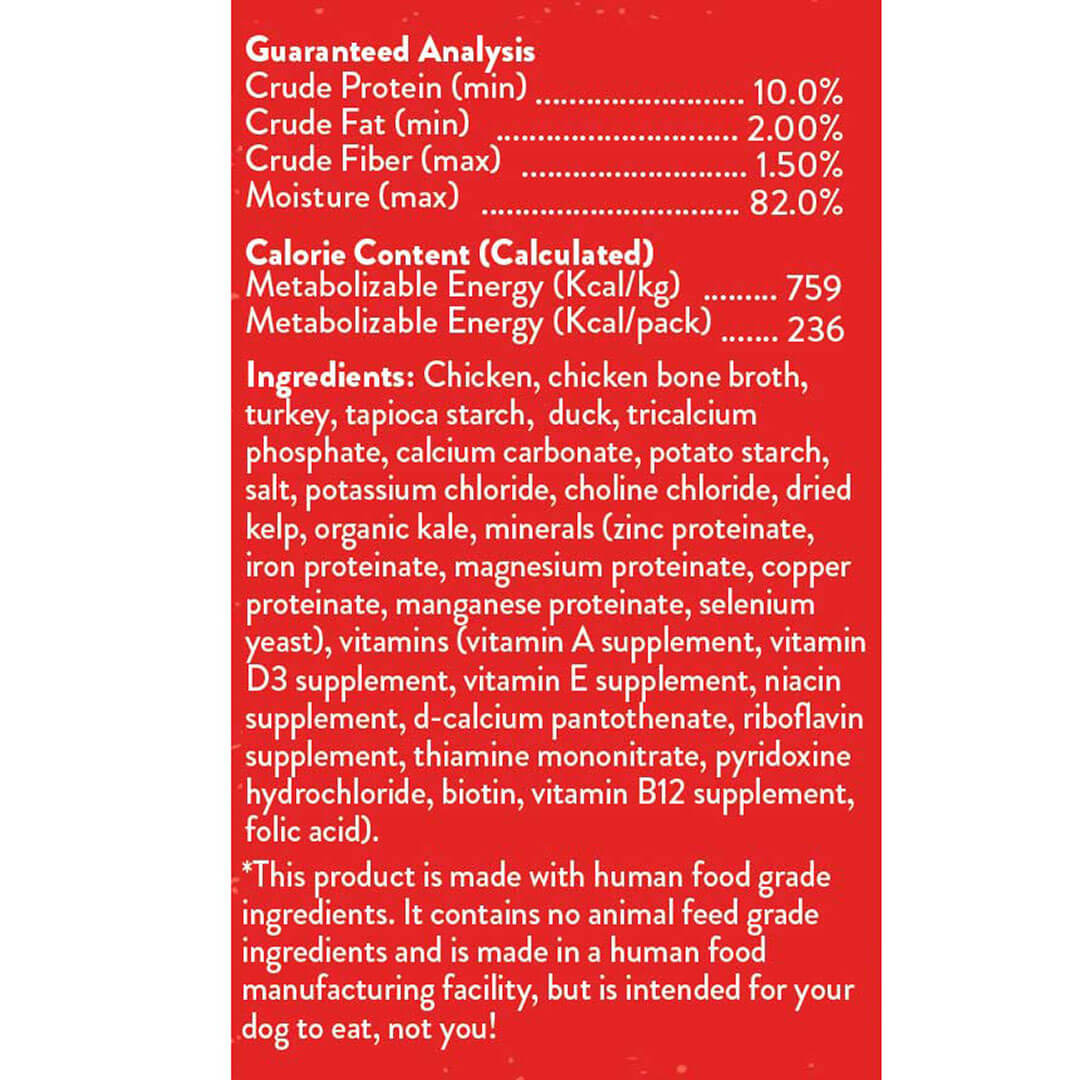 Stella & Chewy's Stew Cage-free Medley Recipe Wet Dog Food