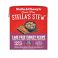 Stella & Chewy's Stew Cage-free Turkey Recipe Wet Dog Food