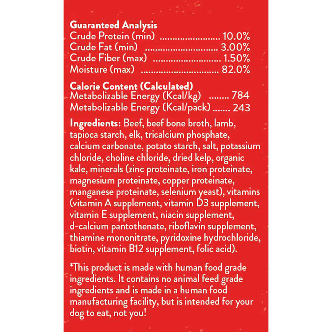 Stella & Chewy's Stew Red Meat Medley Recipe Wet Dog Food