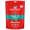 Stella & Chewy's Surf Turf Dinner Patties Grain-Free Freeze-Dried Raw Dog Food [2 Size]