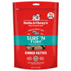 Stella & Chewy's Surf Turf Dinner Patties Grain-Free Freeze-Dried Raw Dog Food [2 Size]