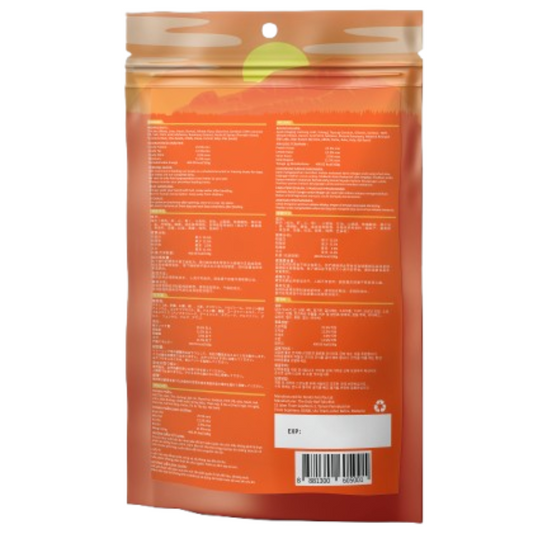 Straits Pets Air Dried Meaty Jerky Chicken For Dogs - 100g