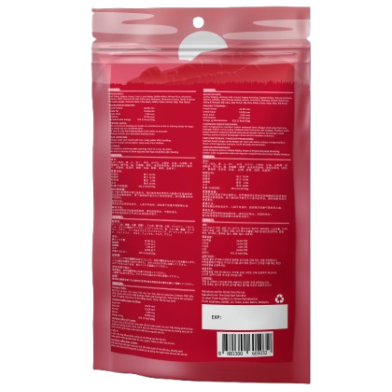 Straits Pets Air Dried Meaty Jerky For Dogs - 100g