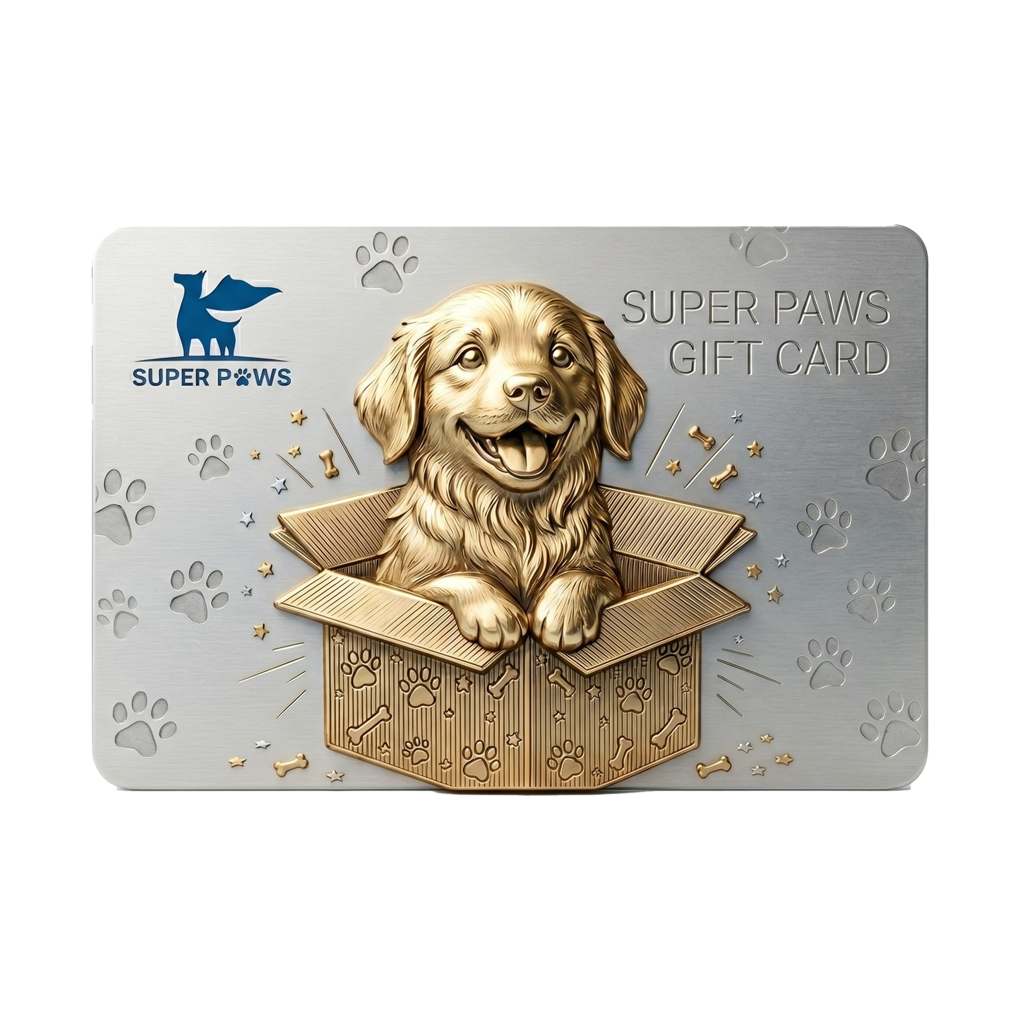 Super Paws Digital Gift Card