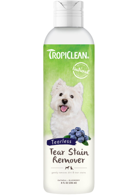 Tropiclean Tear Stain Remover for Dogs 8oz