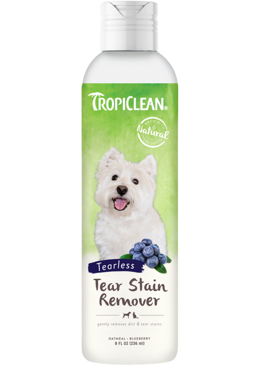 Tropiclean Tear Stain Remover for Dogs 8oz