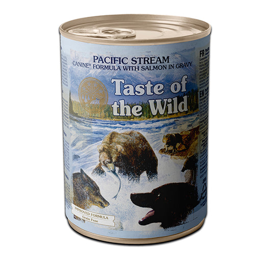 Taste Of The Wild Pacific Stream With Salmon In Gravy 390g