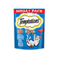 Temptations Cat Savoury Salmon Flavour 160g