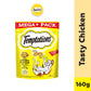Temptations Cat Tasty Chicken Flavour 160g