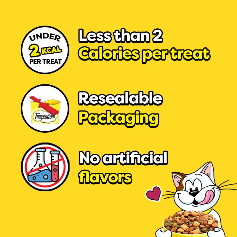 Temptations Cat Tasty Chicken Flavour 160g