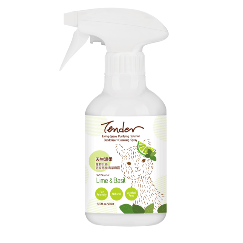 Tender Living-space Purifying Solution Deodorizer+cleansing