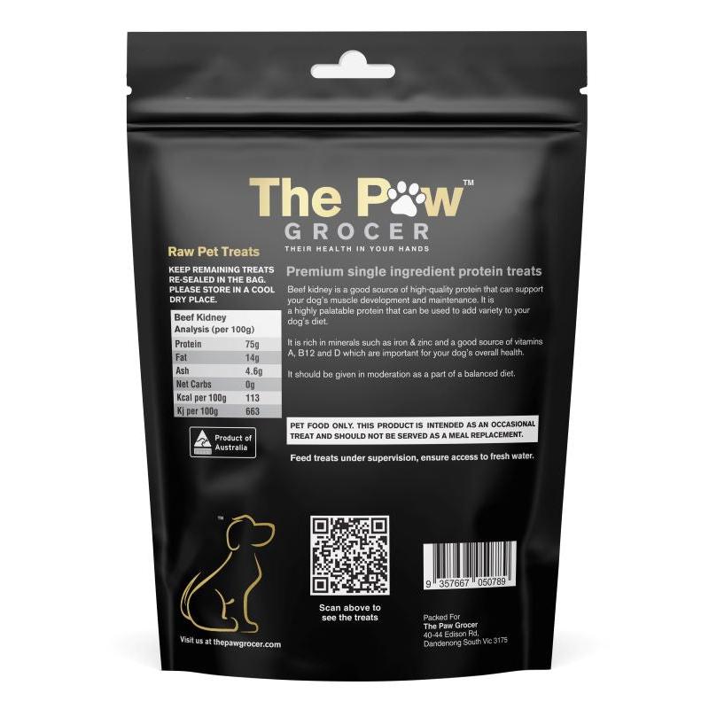 The Paw Grocer Beef Kidney Freeze-Dried Treats 72g