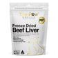 The Paw Grocer Beef Liver Freeze-Dried Treats 90g