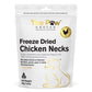 The Paw Grocer Chicken Necks Freeze-Dried Treats 90g