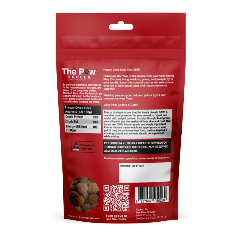 The Paw Grocer Limited CNY Pork Heart Freeze Dried 50g
