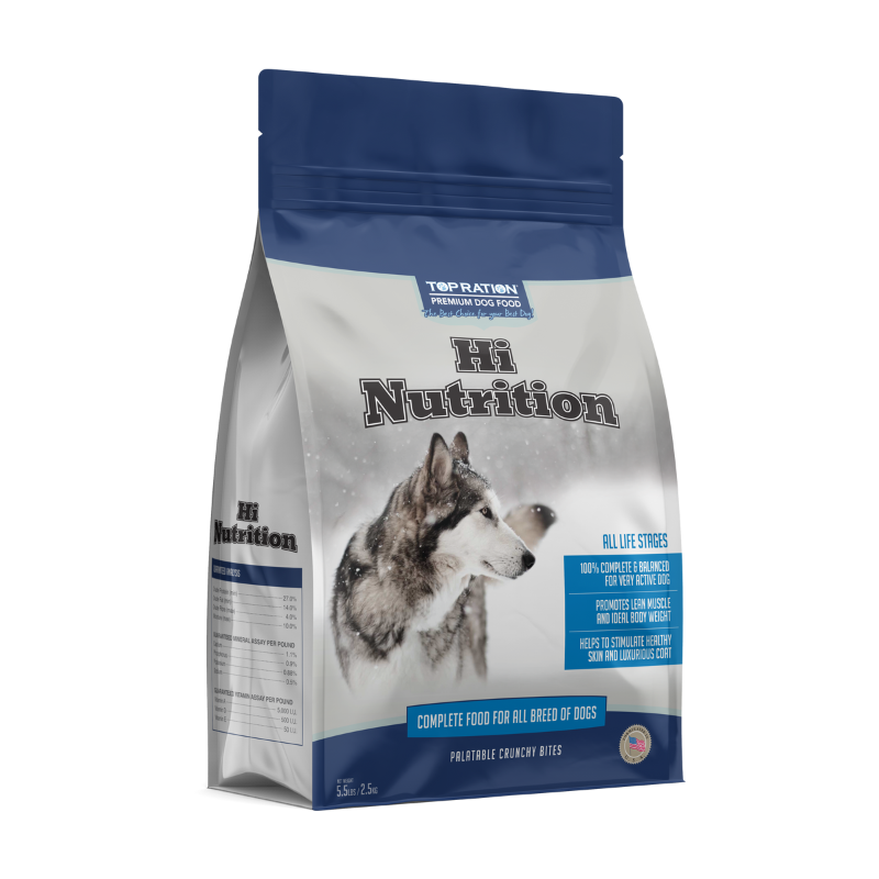 Top Ration Hi Nutrition Dry Dog Food [4 Sizes]
