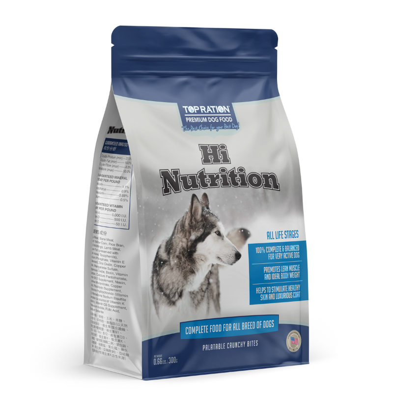 Top Ration Hi Nutrition Dry Dog Food [4 Sizes]