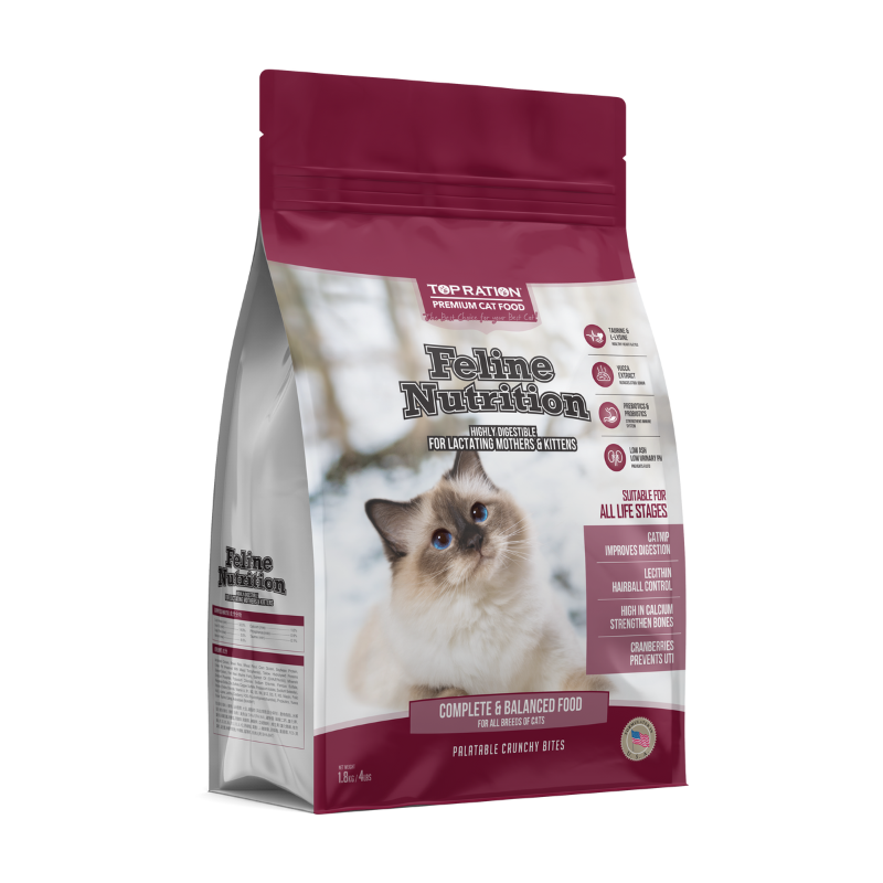 Top Ration Feline Nutrition Dry Cat Food [3 Sizes]