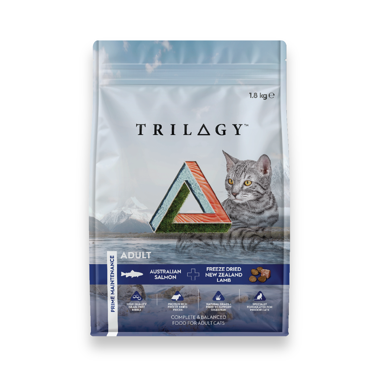 Trilogy Adult Australian Salmon + Freeze Dried New Zealand Lamb Cat Dry Food