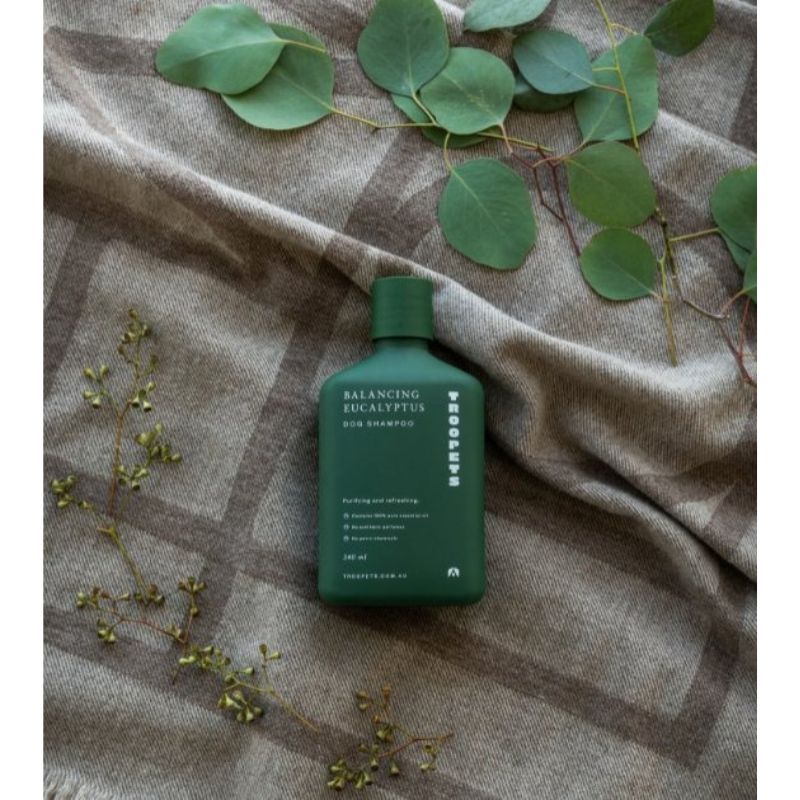 Troopets Balancing Eucalyptus Shampoo - 340ml