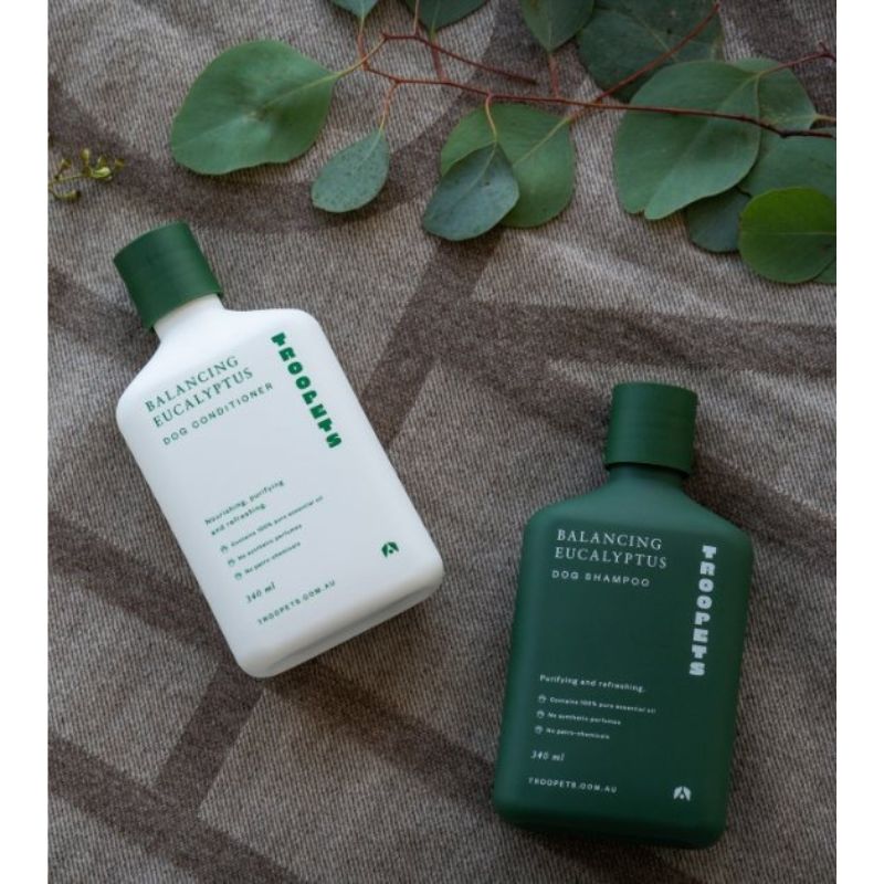 Troopets Balancing Eucalyptus Shampoo - 340ml