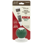 TropiClean Enticers Teeth Cleaning Gel & Kong Dental Ball Dog Toy (Large)