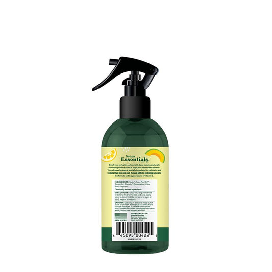 TropiClean Essentials Yuzu Fruit Deodorizing Spray 8oz