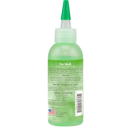 Tropiclean Alcohol-Free Ear Wash 4oz