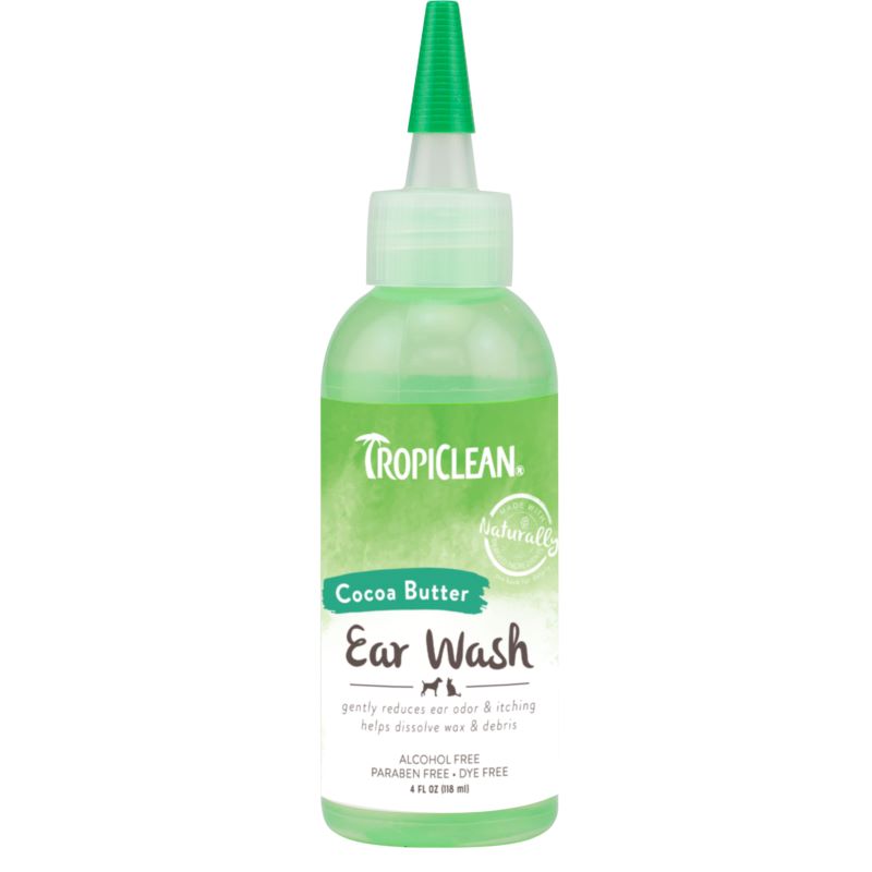 Tropiclean Alcohol-Free Ear Wash 4oz