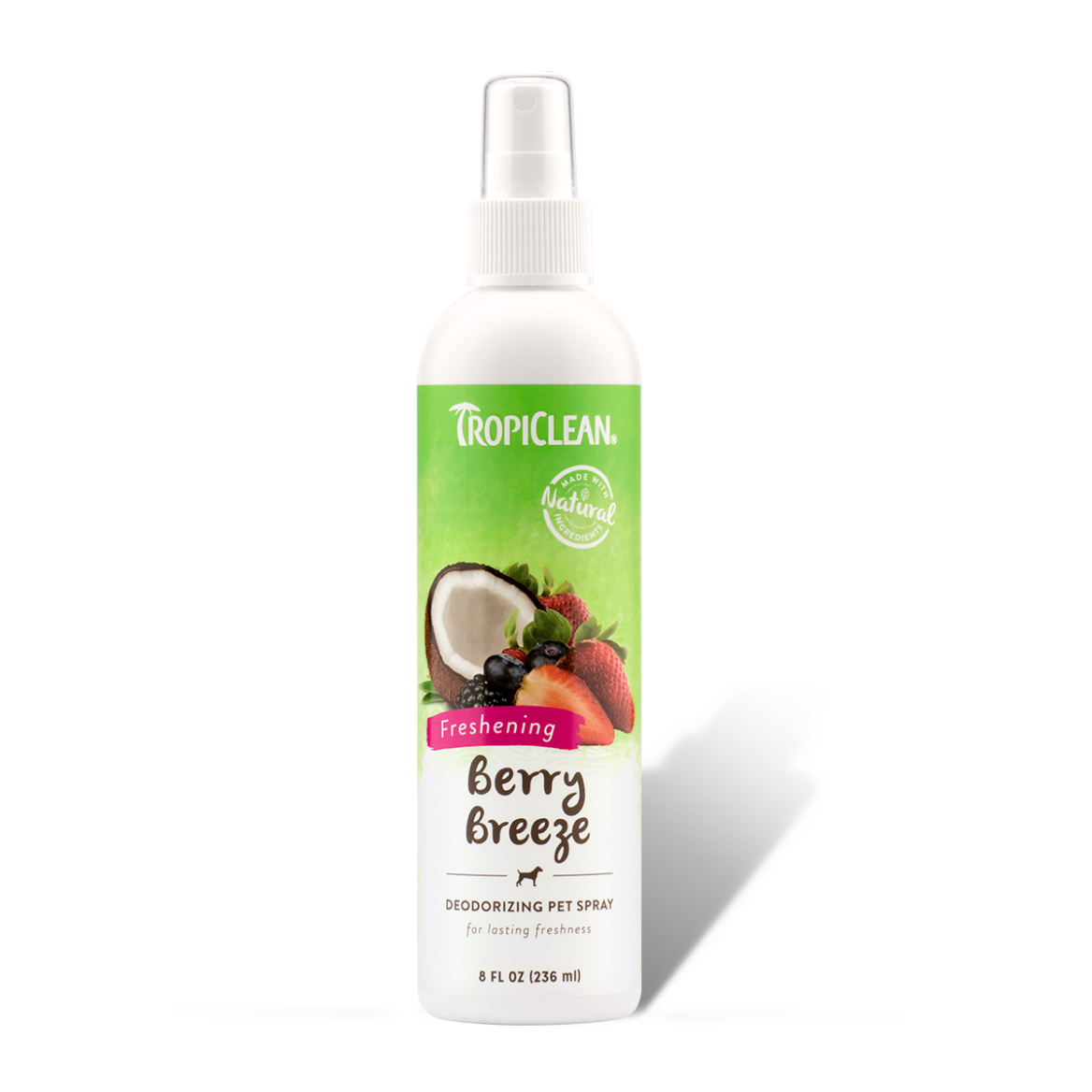 Tropiclean Berry Breeze Deodorizing Pet Spray 8oz