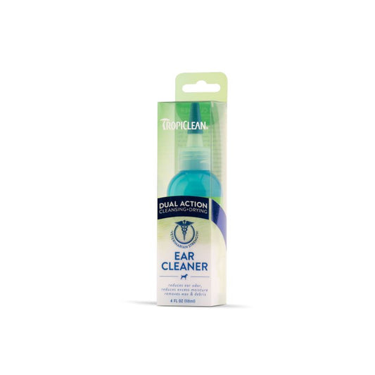 Tropiclean Dual Action Ear Cleaner For Pets 4oz